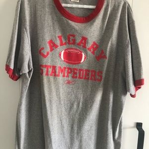 Reebok Calgary Stampeders T-Shirt